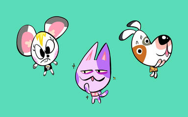 Villagers (Animal Crossing)