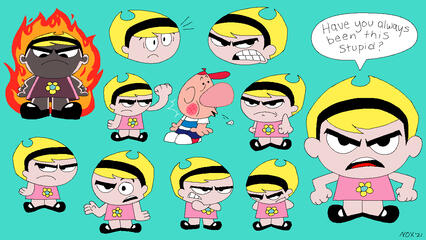 Mandy (Grim Adventures of Billy and Mandy)