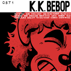 K.K. Slider x The Seatbelts Mock Album Cover