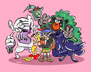 My Team and I! (Pokemon Sword and Shield)